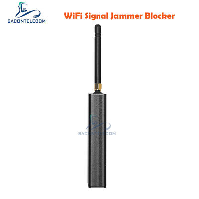 Thiết bị gây nhiễu tín hiệu GPS WiFi ăng ten 2 bán kính gây nhiễu 10m pin 1200mAh