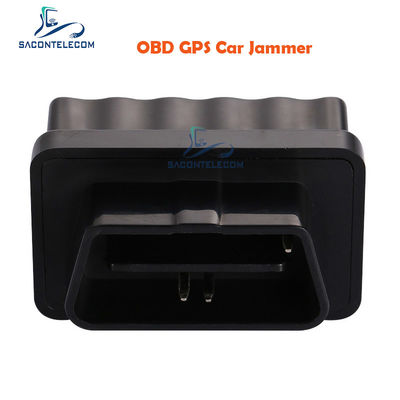 Máy gây nhiễu GPS OBD siêu nhẹ đạt chuẩn ISO9001 với bán kính 15m cho tín hiệu GPS L1 L2