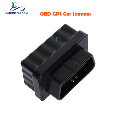 Máy gây nhiễu GPS OBD siêu nhẹ đạt chuẩn ISO9001 với bán kính 15m cho tín hiệu GPS L1 L2