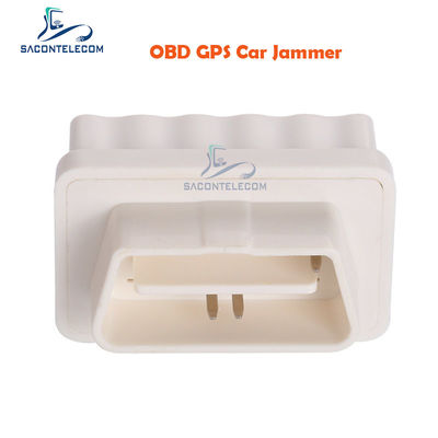Máy gây nhiễu GPS OBD siêu nhẹ đạt chuẩn ISO9001 với bán kính 15m cho tín hiệu GPS L1 L2