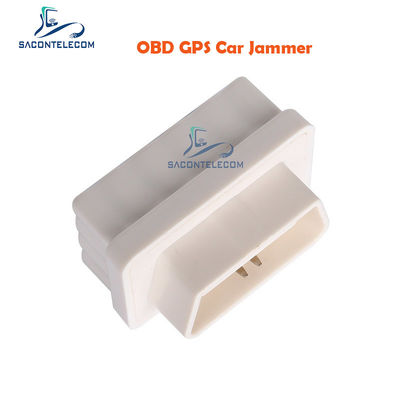 Máy gây nhiễu GPS OBD siêu nhẹ đạt chuẩn ISO9001 với bán kính 15m cho tín hiệu GPS L1 L2