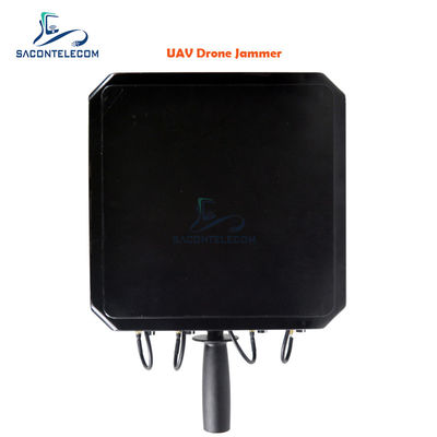 1.2KM Distance Built-in Battery UAV Handheld Drone Signal Jammer