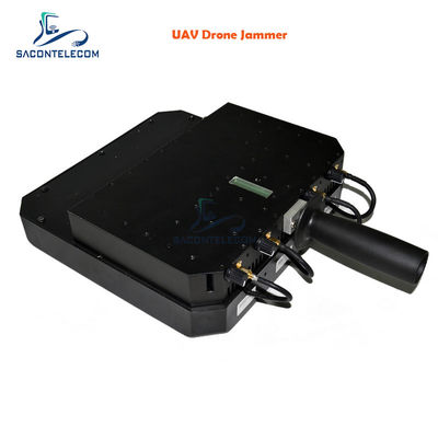 1.2KM Distance Built-in Battery UAV Handheld Drone Signal Jammer