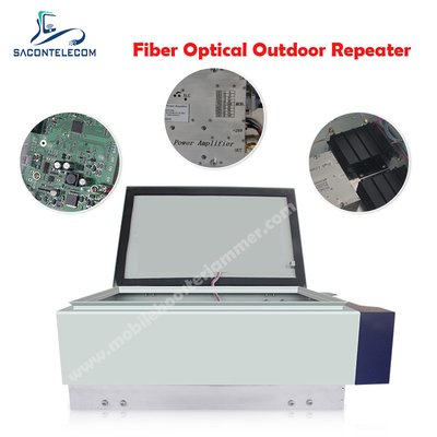 20w Tetra 400mhz Mobile Signal Repeater Off Air Channel LC PC SMS GPRS