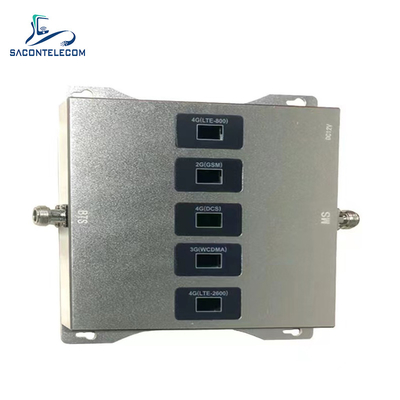 GB6993-86 Điện thoại di động tín hiệu tăng cường 23dBm GSM DCS 3G 4G LTE 5 băng tần