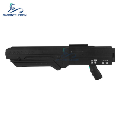 1.2KM Gun Distance Drone Động cơ không người lái (UAV) Dây nhiễu tín hiệu 2.4G 5.8G GPS 900mhz