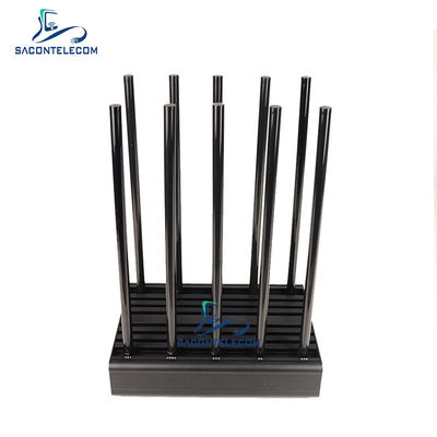10 kênh Wifi Disruptor Jammer 100w