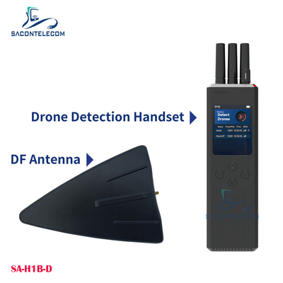 Máy dò tín hiệu máy bay không người lái cầm tay DJI series, FPV Drone detection Up to 3km distance