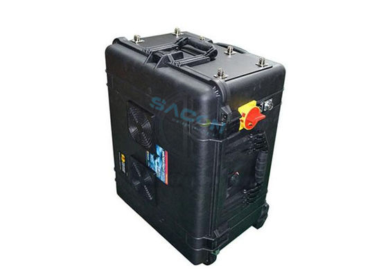 Máy trộn tần số máy bay không người lái 330w có sức mạnh cao có thể điều chỉnh với 6 ăng-ten với phạm vi 1km