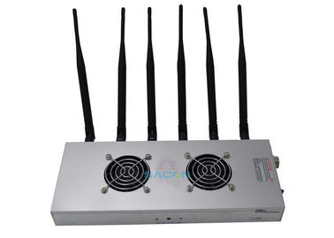 Nội thất 6 kênh điều khiển từ xa tín hiệu Jammer Block 4G2300 LTE800 LTE2600
