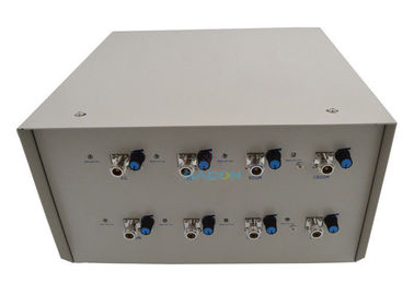 120 W 8 Bands Xe gắn Jammer AC220V Cho Trung tâm đào tạo / Nhà máy