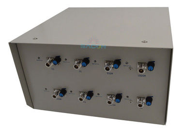 Máy trộn tần số vô tuyến gắn trên xe 8 ăng-ten với công suất đầu ra 120w