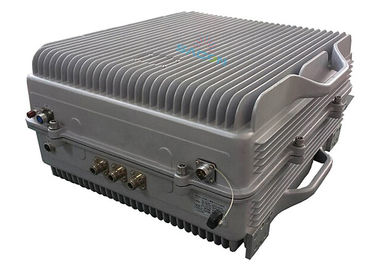 90dB High Gain Wireless Mobile Signal Repeater GSM 900MHz Đối với sân bay / đường hầm