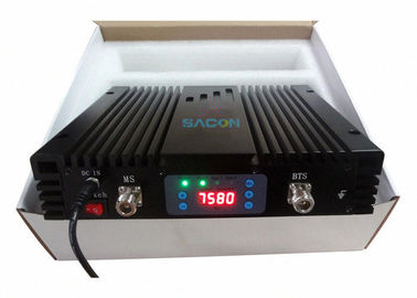 Máy tăng cường đường dây tín hiệu di động GSM công suất cao 30dBm Với bảng điều khiển LED