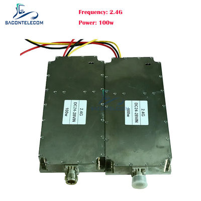400-500mhz Mô-đun gây nhiễu máy bay không người lái 100w Mô-đun công suất cao cho Hệ thống chống máy bay không người lái Fpv