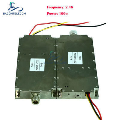 Mô-đun chống drone công suất điều chỉnh 100W băng tần 700-800MHz cho hệ thống gây nhiễu FPV