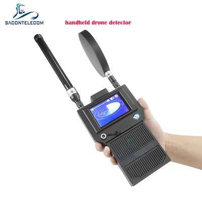 400-6Ghz máy dò chống máy bay không người lái di động FPV UAV máy dò tín hiệu cầm tay lên đến 2km