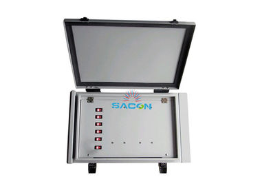 250w WiFi 4G High Power Signal Jammer Khoảng cách lên đến 300m Với AC100-240V DC27V