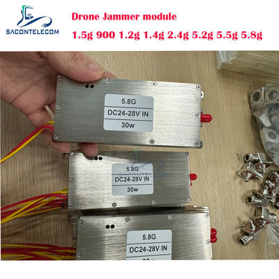 30W 1.4G Anti Drone Jammer Module RF Jammer Module với tần số tùy chỉnh cho UAV Jamming
