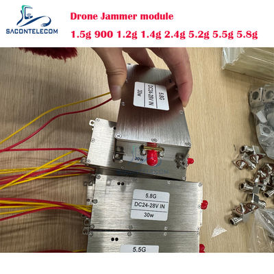 5.2G 30W Mô-đun Chống Drone Tùy Chỉnh Bộ Phát Tín Hiệu RF Chống UAV để Gây Nhiễu Tín Hiệu UAV