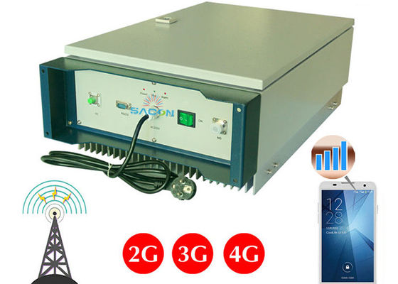 CDMA 850mhz Outdoor Mobile Signal Repeater 20w Điện Long Distance 100v-240v AC