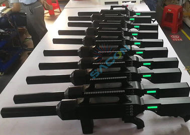 60w High Power Anti UAV Signal Jammer GPS 2.4G 5.8G Built - In Battery 2km Range