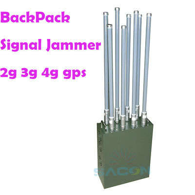 8 ăng-ten 100m 120w Ống làm nhiễu tín hiệu điện thoại di động