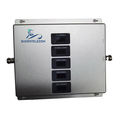 5 băng tần 2G 300M2 1800mhz Điện thoại di động tín hiệu lặp lại 20dBm